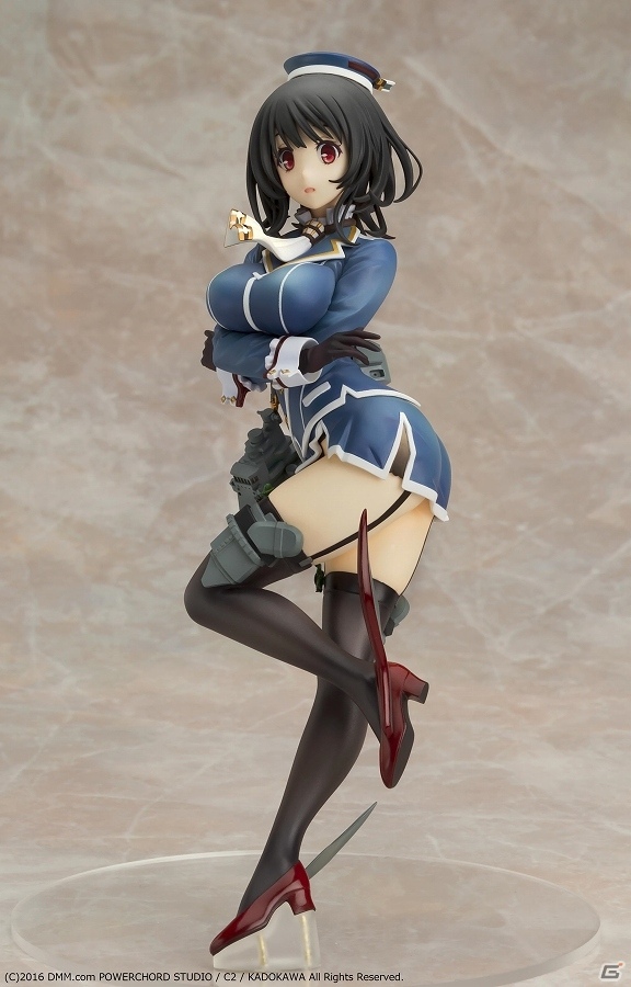 「艦隊これくしょん -艦これ-」より高雄型1番艦「高雄」の1/8フィギュアが登場！本日より予約受付がスタートの画像7