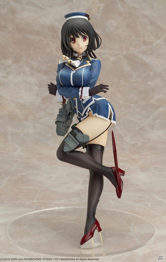 「艦隊これくしょん -艦これ-」より高雄型1番艦「高雄」の1/8フィギュアが登場！本日より予約受付がスタートの画像8