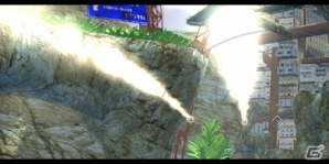 PS4「Sky Ride」が9月8日より配信開始！空飛ぶバイクでドローンの大群と戦う3Dアクションシューティングの画像13