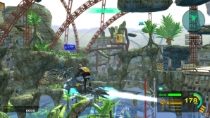 PS4「Sky Ride」が9月8日より配信開始！空飛ぶバイクでドローンの大群と戦う3Dアクションシューティングの画像8