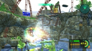 PS4「Sky Ride」が9月8日より配信開始！空飛ぶバイクでドローンの大群と戦う3Dアクションシューティングの画像9