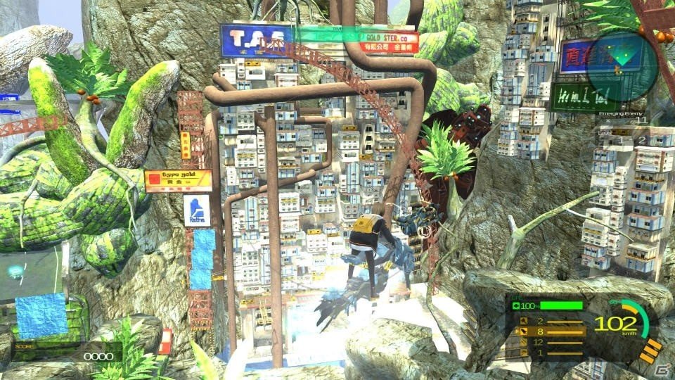 PS4「Sky Ride」が9月8日より配信開始！空飛ぶバイクでドローンの大群と戦う3Dアクションシューティングの画像5
