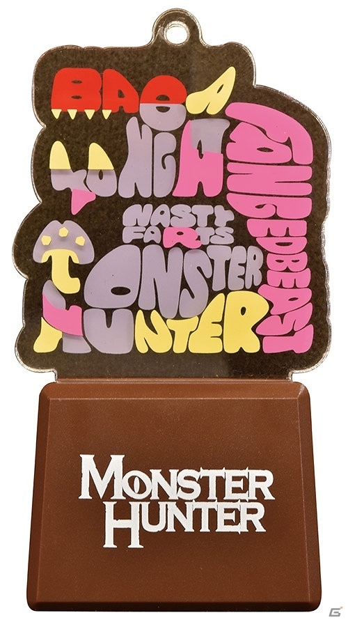 発光するキーチェーン「モンスターハンター タイポグラフィフラッシュキーチェーン」が9月20日に発売の画像5