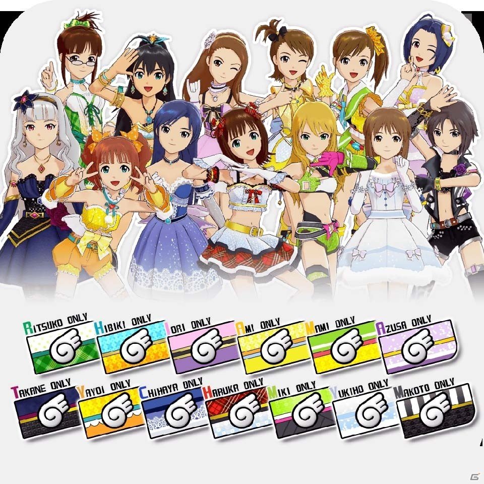 「アイドルマスター」シリーズ10タイトルがセール価格に！PS Plus加入者なら50％OFFの画像21