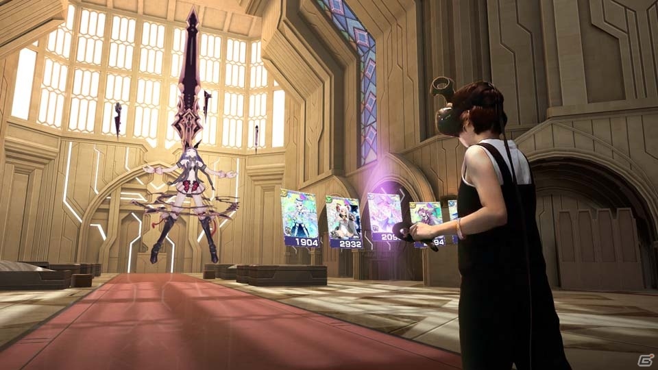 VRキャラクターコマンドRPG「乖離性ミリオンアーサーVR」が2017年春に発売決定！東京ゲームショウ2016で試遊もの画像3