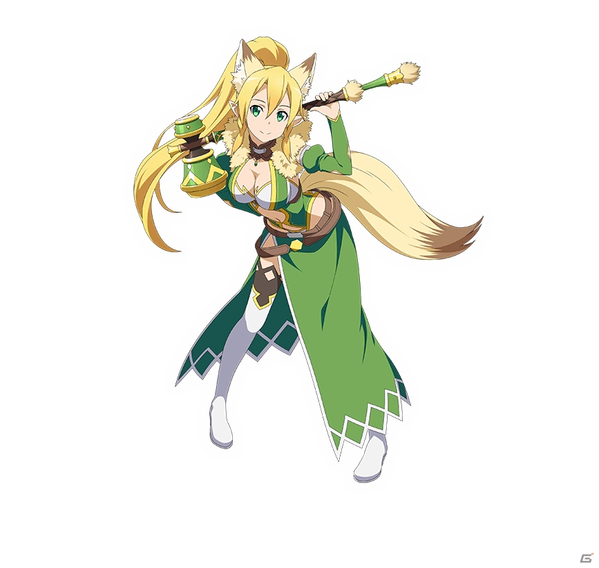 iOS/Android「ソードアート・オンライン コード・レジスタ」けもみみヒロイン大集合の「アニマルスカウト」が開催の画像3