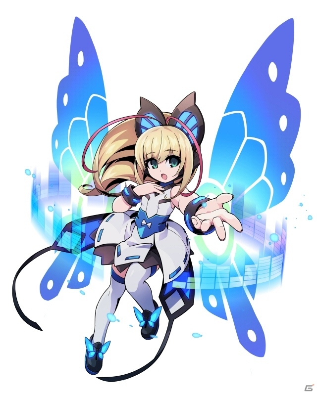 「蒼き雷霆 ガンヴォルト 爪」3DSテーマ2種の配信がスタート！BGMに「藍の運命」「輪廻 新章」を使用の画像1