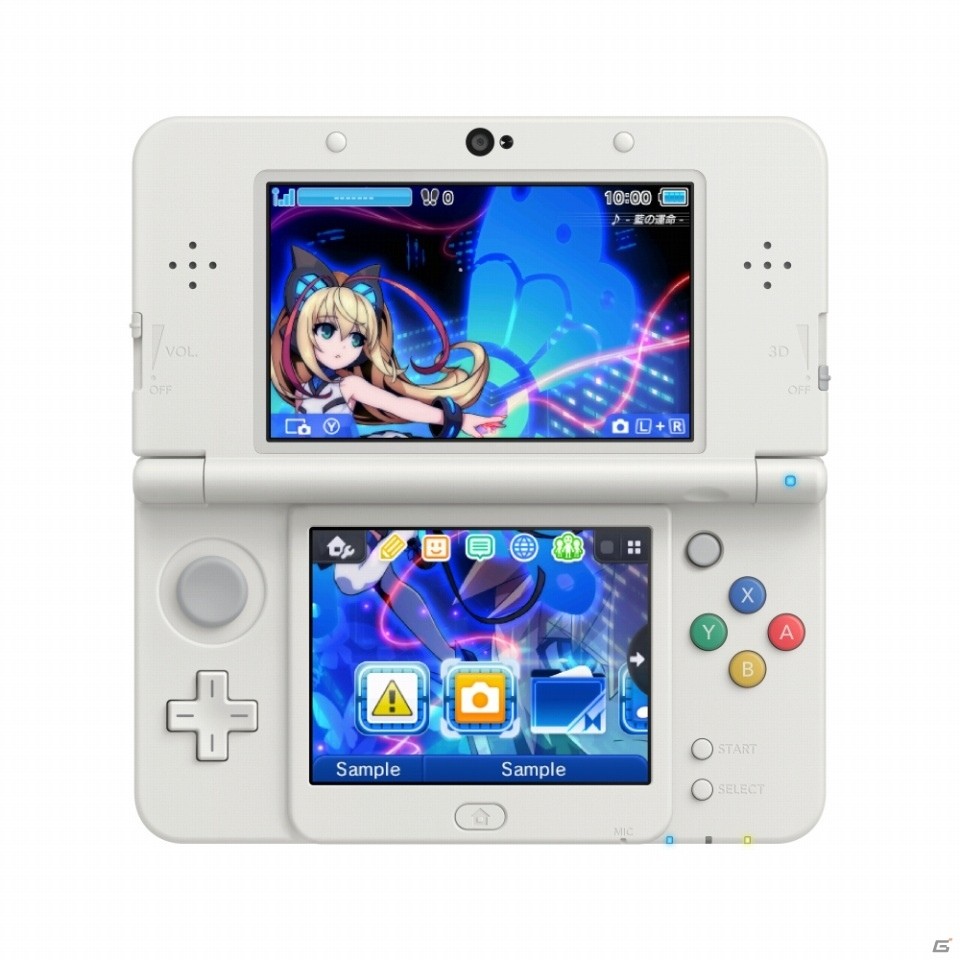 「蒼き雷霆 ガンヴォルト 爪」3DSテーマ2種の配信がスタート！BGMに「藍の運命」「輪廻 新章」を使用の画像2