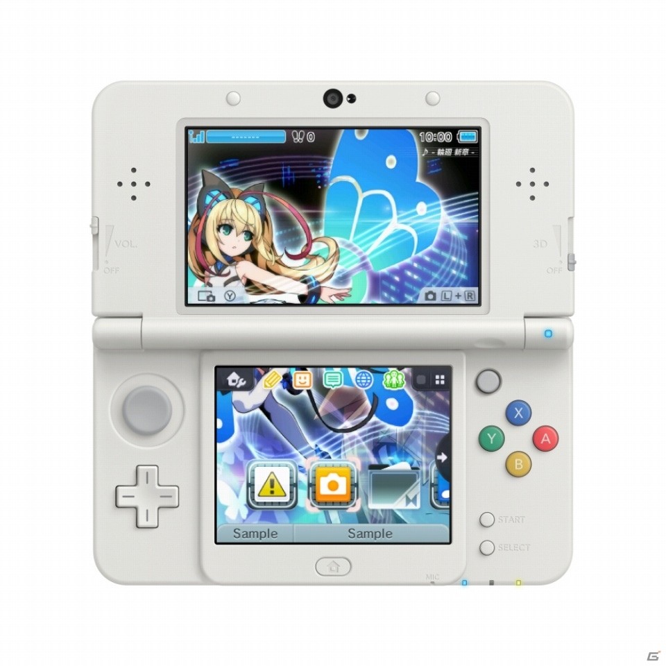 「蒼き雷霆 ガンヴォルト 爪」3DSテーマ2種の配信がスタート！BGMに「藍の運命」「輪廻 新章」を使用の画像3