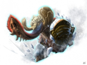 AC「モンスターハンター スピリッツ 狩魂」ライゼクスやガムートが乱入モンスターとして登場！「第2章 狂竜と電爆」の追加情報が公開の画像2