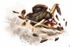 AC「モンスターハンター スピリッツ 狩魂」ライゼクスやガムートが乱入モンスターとして登場！「第2章 狂竜と電爆」の追加情報が公開の画像4