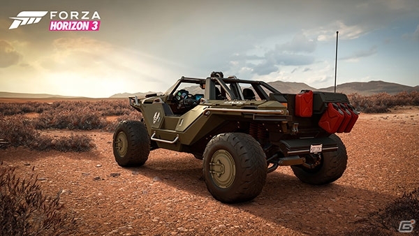 「Forza Horizon 3」Haloよりワートホグが登場決定！実績、Windows 10 PC推奨動作環境、ガレージポスターも公開の画像2
