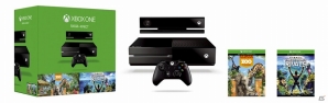 「Xbox One 500GB＋Kinect」が本日出荷開始―「Kinect スポーツ ライバルズ」＆「Zoo Tycoon」が同梱の画像1