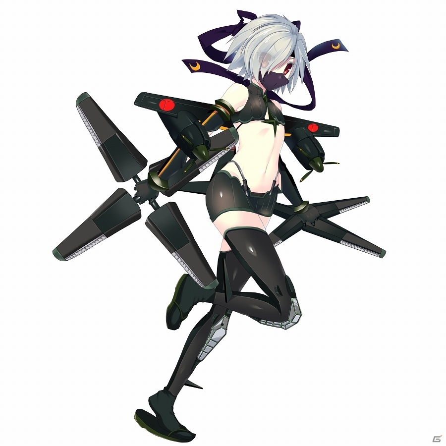 PS4/PS Vita/PC「萌え萌え2次大戦(略)3」圧倒的な戦闘力を有する“黒鋼の乙女”が公開！の画像2