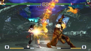PS4「THE KING OF FIGHTERS XIV」ファイナルボス「バース」の最新プレイ動画が公開！の画像4