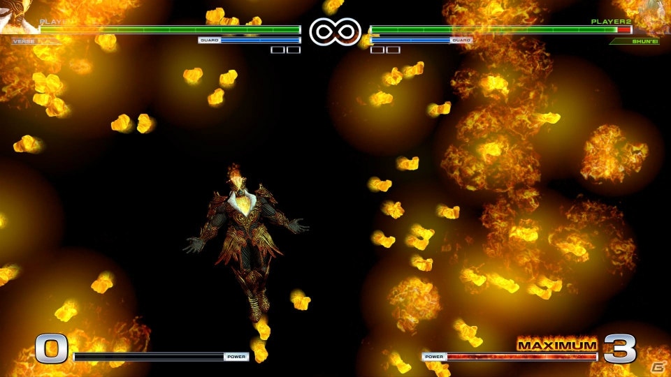 PS4「THE KING OF FIGHTERS XIV」ファイナルボス「バース」の最新プレイ動画が公開！の画像2