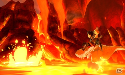 3DS「モンスターハンター ストーリーズ」個性豊かな「謎のアイルーたち」を紹介！ドヴァン火山に関連するフィールドも公開の画像10