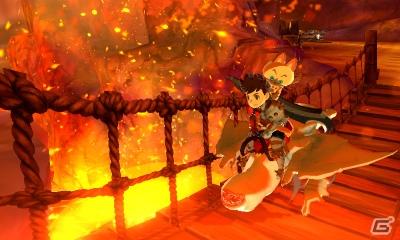 3DS「モンスターハンター ストーリーズ」個性豊かな「謎のアイルーたち」を紹介！ドヴァン火山に関連するフィールドも公開の画像11