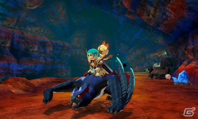 3DS「モンスターハンター ストーリーズ」個性豊かな「謎のアイルーたち」を紹介！ドヴァン火山に関連するフィールドも公開の画像16