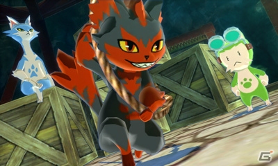 3DS「モンスターハンター ストーリーズ」個性豊かな「謎のアイルーたち」を紹介！ドヴァン火山に関連するフィールドも公開の画像3