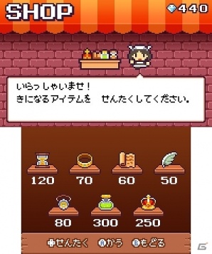 ドット絵キャラクターが織りなす爽快アクション！3DS「ドランシア・サーガ」が配信開始の画像11