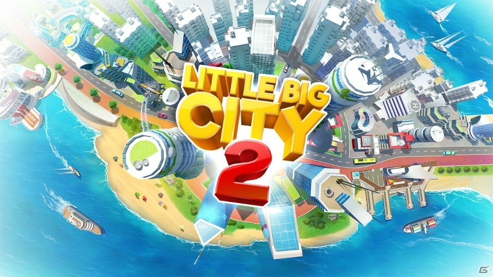 トロピカルな島を開発して巨大都市をつくろう！「Little Big City2」がAndroid向けに配信開始の画像1