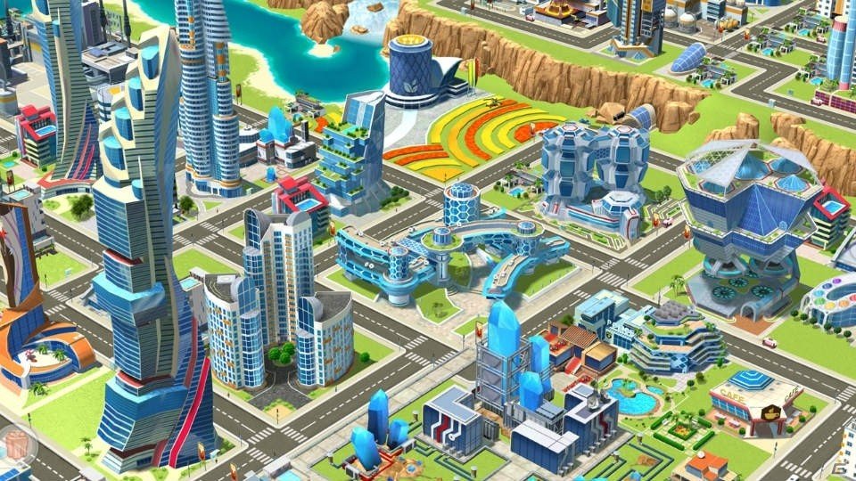 トロピカルな島を開発して巨大都市をつくろう！「Little Big City2」がAndroid向けに配信開始の画像2