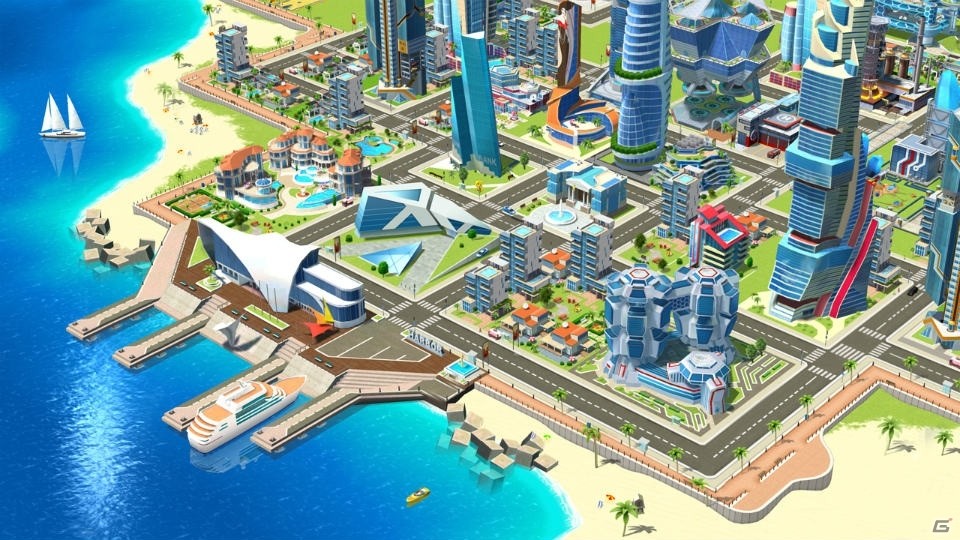 トロピカルな島を開発して巨大都市をつくろう！「Little Big City2」がAndroid向けに配信開始の画像4