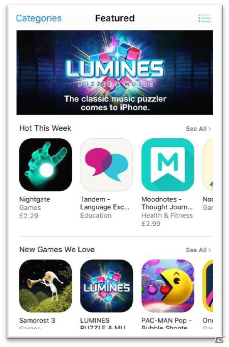 英語版「LUMINES パズル＆ミュージック」のグローバル配信が開始！の画像1