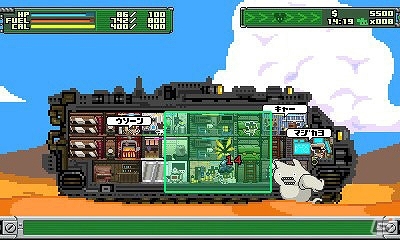 3DS「サバクのネズミ団！」が配信開始―移動要塞でサバクを旅するシミュレーションゲームの画像6