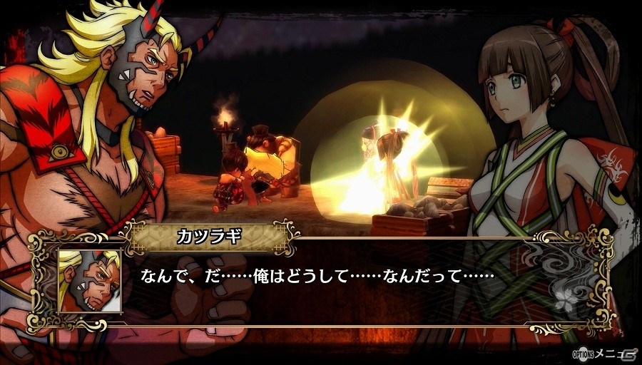 PS4/PS Vita「GOD WARS～時をこえて～」序盤を彩る2人のキャラクター「ハナサカ」「カツラギ」を紹介！の画像8