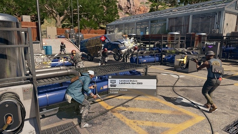 PS4/Xbox One/PC「ウォッチドッグス2」新たなオンライン要素「バウンティハンター」の情報が公開！の画像3