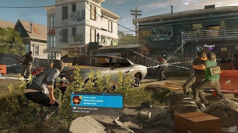 PS4/Xbox One/PC「ウォッチドッグス2」新たなオンライン要素「バウンティハンター」の情報が公開！の画像4
