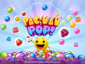 パックマンのバブルシューターパズル「PAC-MAN Pop!」がiOS/Android向けに配信の画像1