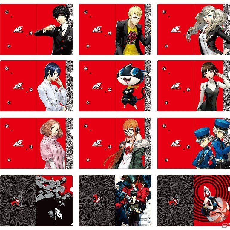 「ペルソナ5」のスタイリッシュなクリアファイルがもれなく当たるセガ ラッキーくじ Lightが9月15日に発売の画像1