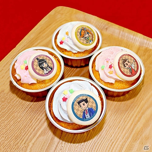 「逆転裁判6」がデザインされた定番柄ケーキ＆マカロンが登場の画像1