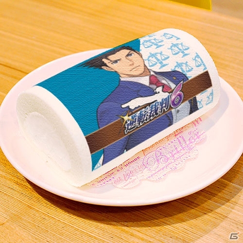 「逆転裁判6」がデザインされた定番柄ケーキ＆マカロンが登場の画像4