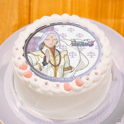 「逆転裁判6」がデザインされた定番柄ケーキ＆マカロンが登場の画像5
