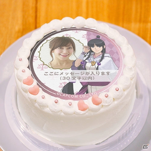 「逆転裁判6」がデザインされた定番柄ケーキ＆マカロンが登場の画像7