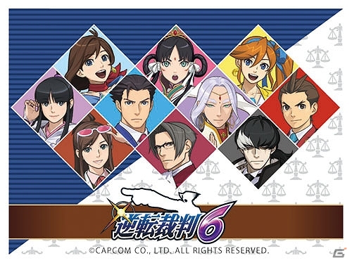 「逆転裁判6」がデザインされた定番柄ケーキ＆マカロンが登場の画像9