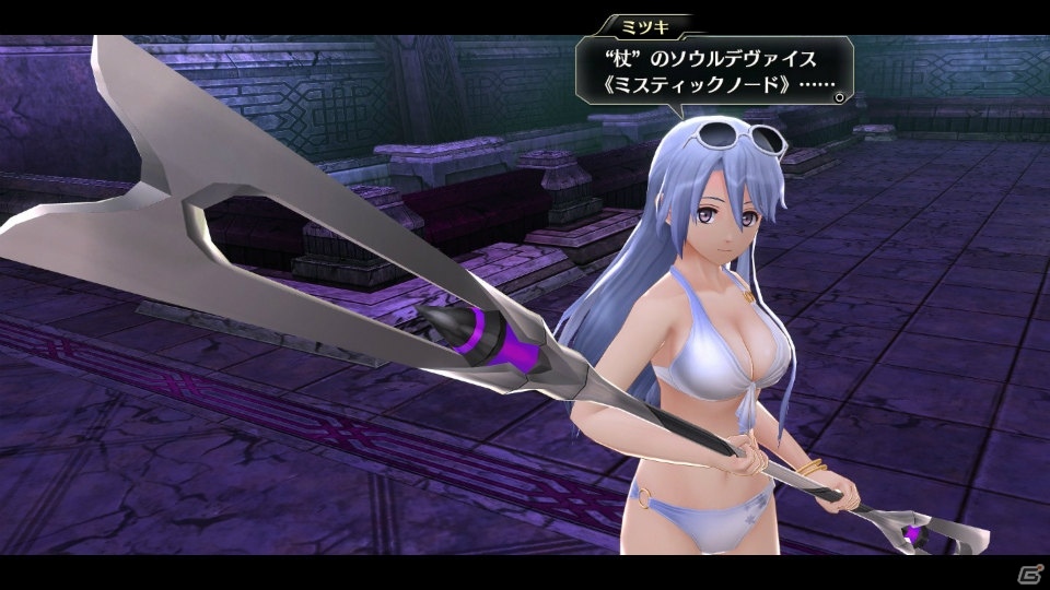 PS4「東亰ザナドゥeX＋」アスカ、ソラ、ミツキ、リオンのプライベート水着衣装が公開！の画像10