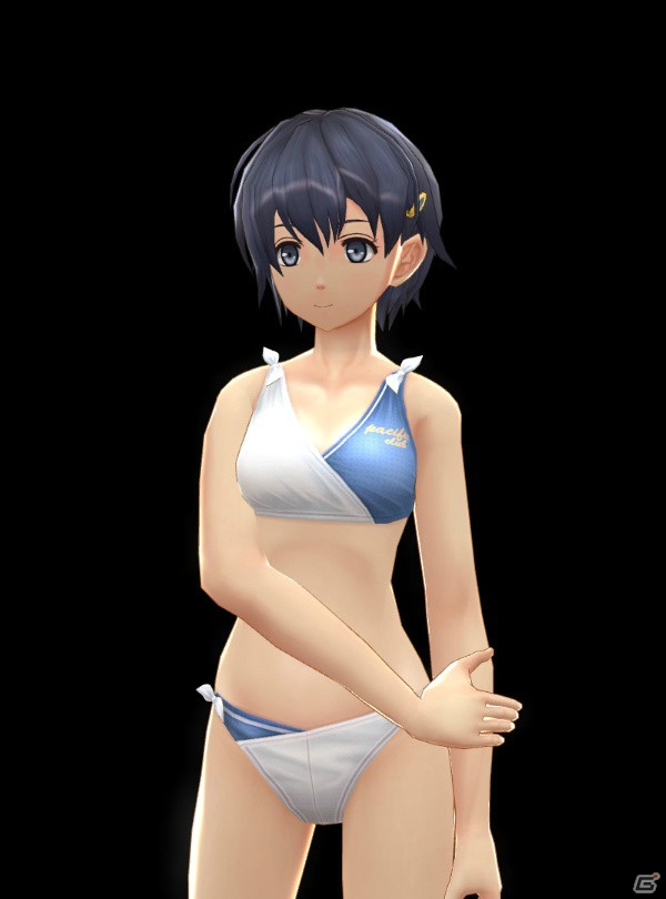 PS4「東亰ザナドゥeX＋」アスカ、ソラ、ミツキ、リオンのプライベート水着衣装が公開！の画像13