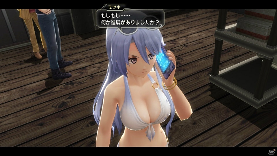 PS4「東亰ザナドゥeX＋」アスカ、ソラ、ミツキ、リオンのプライベート水着衣装が公開！の画像9