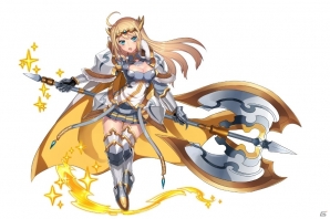 「フルボッコヒーローズX」コリネウスが登場するレアガチャ「輝望の聖鎧」が開催！の画像2
