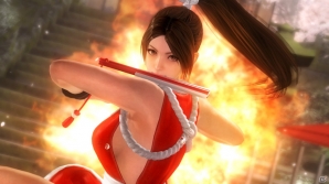 PS4/PS3/Xbox One「DEAD OR ALIVE 5 Last Round」不知火舞が9月13日に登場！バニーガールやメイド姿のデビューコスチュームも紹介の画像8