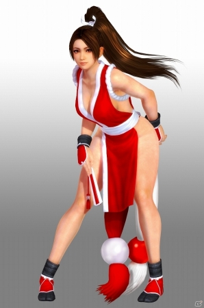 PS4/PS3/Xbox One「DEAD OR ALIVE 5 Last Round」不知火舞が9月13日に登場！バニーガールやメイド姿のデビューコスチュームも紹介の画像9
