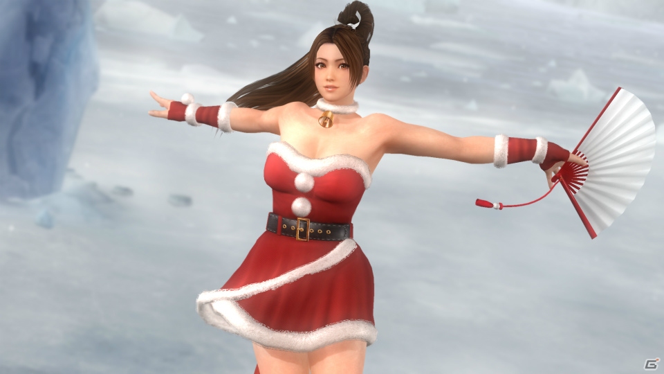 PS4/PS3/Xbox One「DEAD OR ALIVE 5 Last Round」不知火舞が9月13日に登場！バニーガールやメイド姿のデビューコスチュームも紹介の画像2