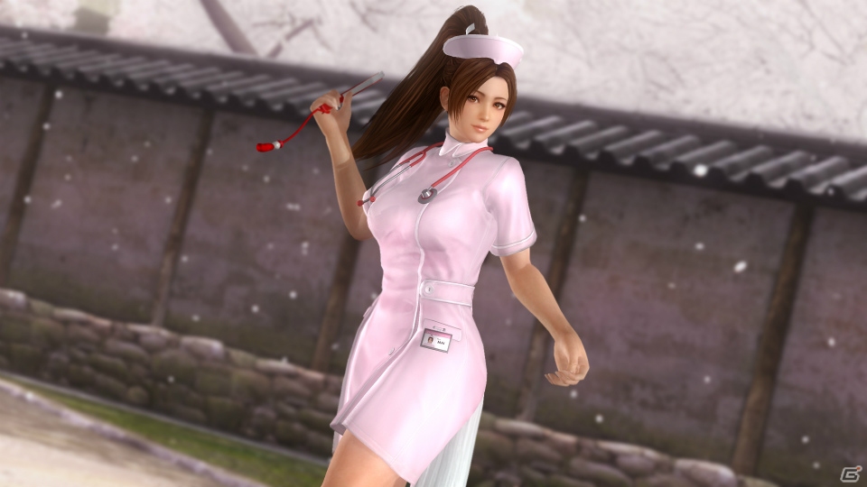 PS4/PS3/Xbox One「DEAD OR ALIVE 5 Last Round」不知火舞が9月13日に登場！バニーガールやメイド姿のデビューコスチュームも紹介の画像4