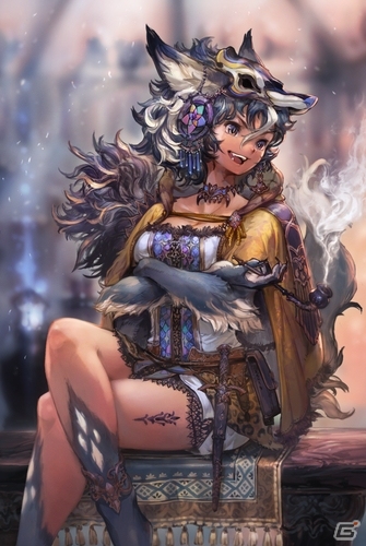 iOS/Android「チェインクロニクル ～絆の新大陸～」SSRガジジナ、ギザザヤが登場する「犬鼻族長フェス」が9月6日より開催！の画像2