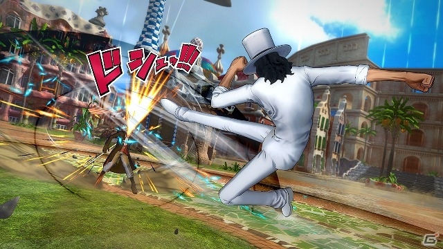 PS4/PS Vita「ONE PIECE BURNING BLOOD」ロブ・ルッチ ONE PIECE FILM GOLD Ver.が配信開始の画像3